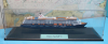 Kreuzfahrtschiff "Mein Schiff 3" TUI Cruises Vollrumpf in Vitrine (1 St.) ML 2014 in 1:1400